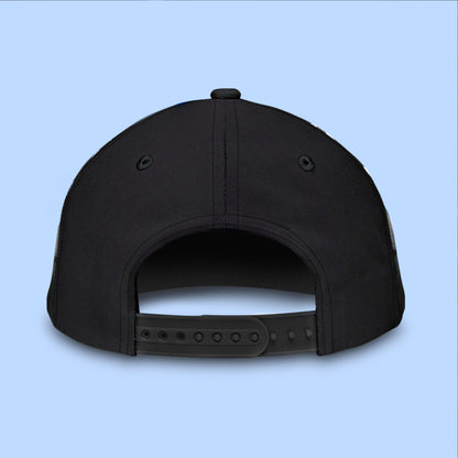 Back the Blue Cap, Police Cap, Gift For Men QFYY140307