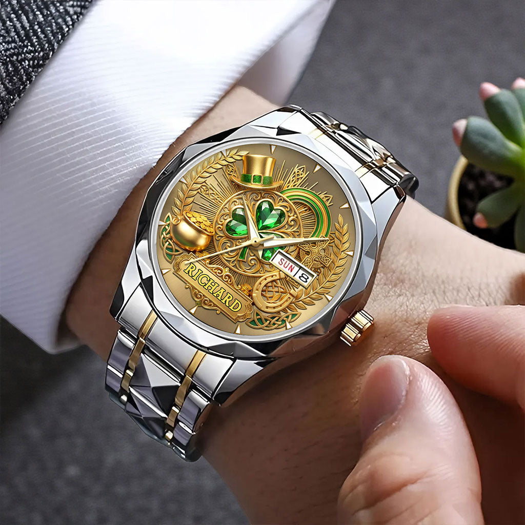 Custom Leaf Patrick Watch THNT6130102