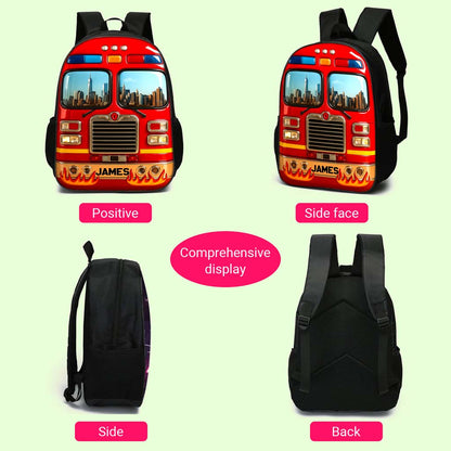 Personalized Back To School Backpack, School Bag For Kid UKHM5060802
