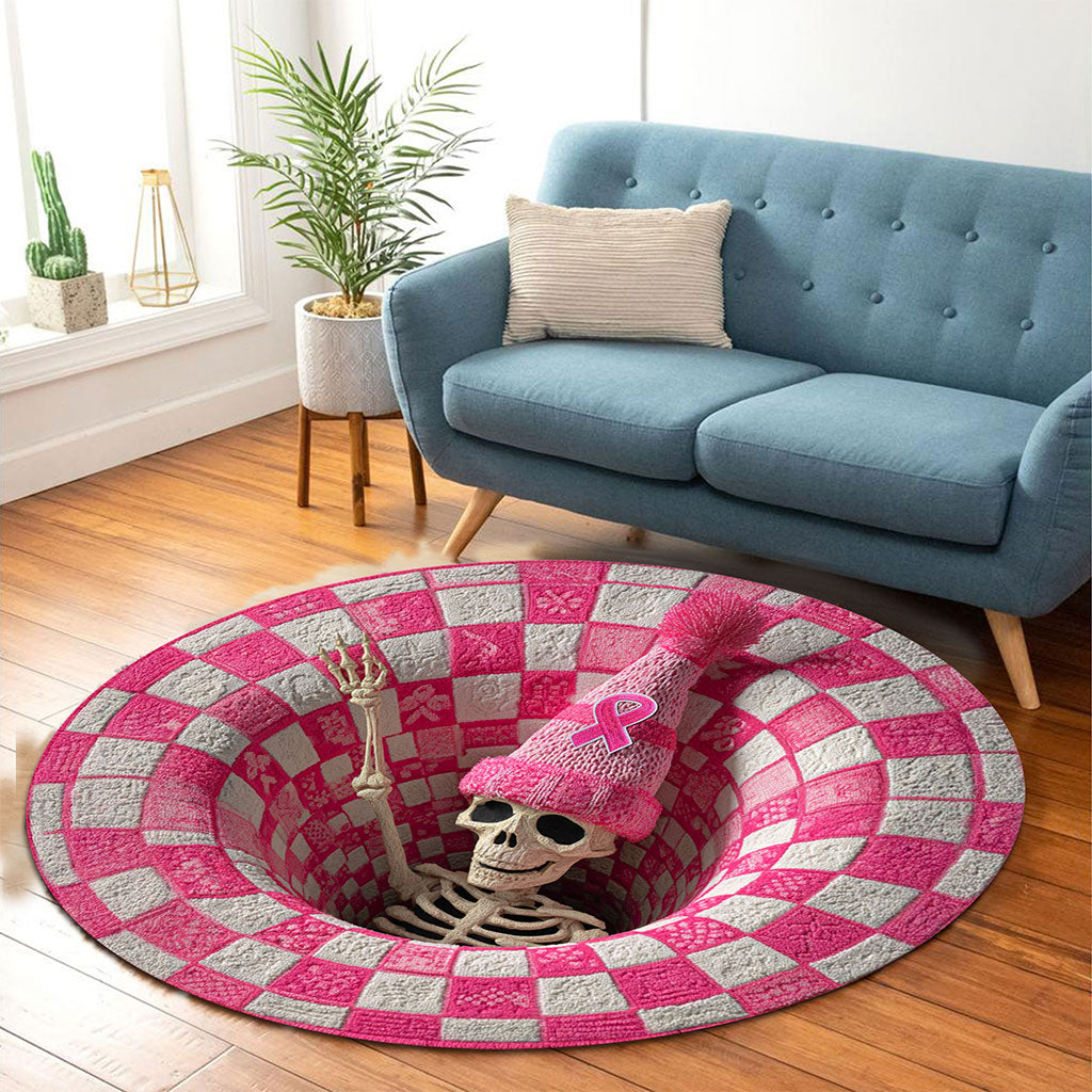 Breast Cancer Rug THTO5031002