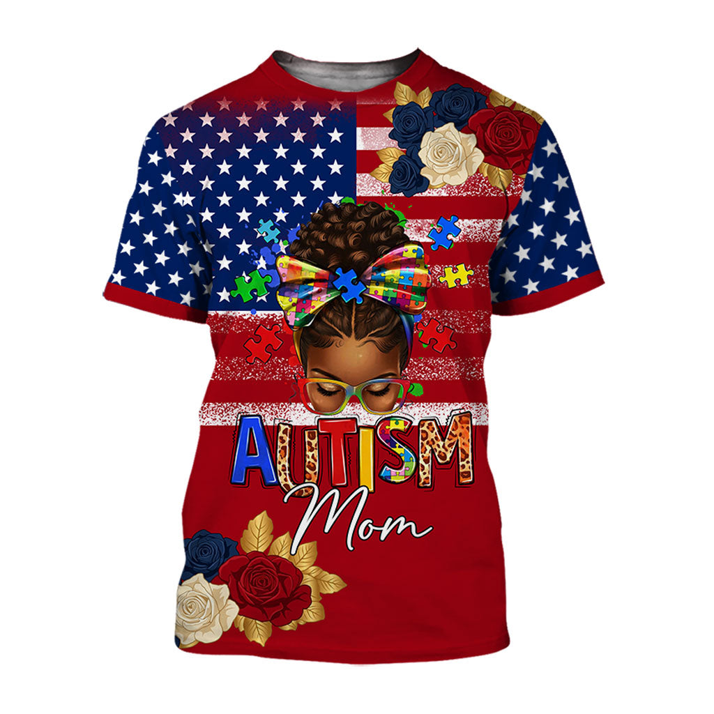 Custom Autism Mom Shirt THND6100303