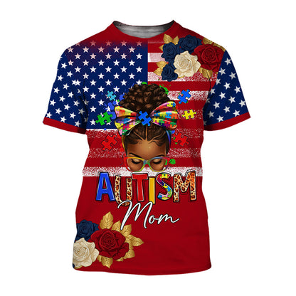 Custom Autism Mom Shirt THND6100303
