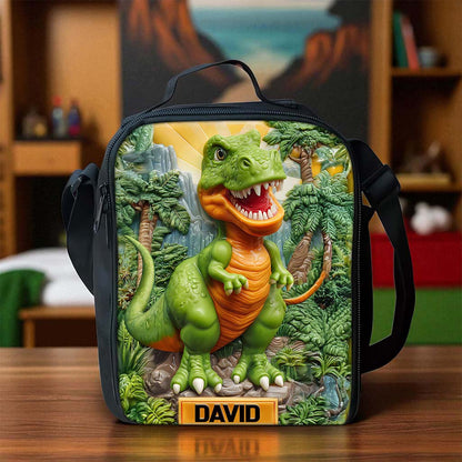 Personalized Dinosaur Backpack QFND5040805