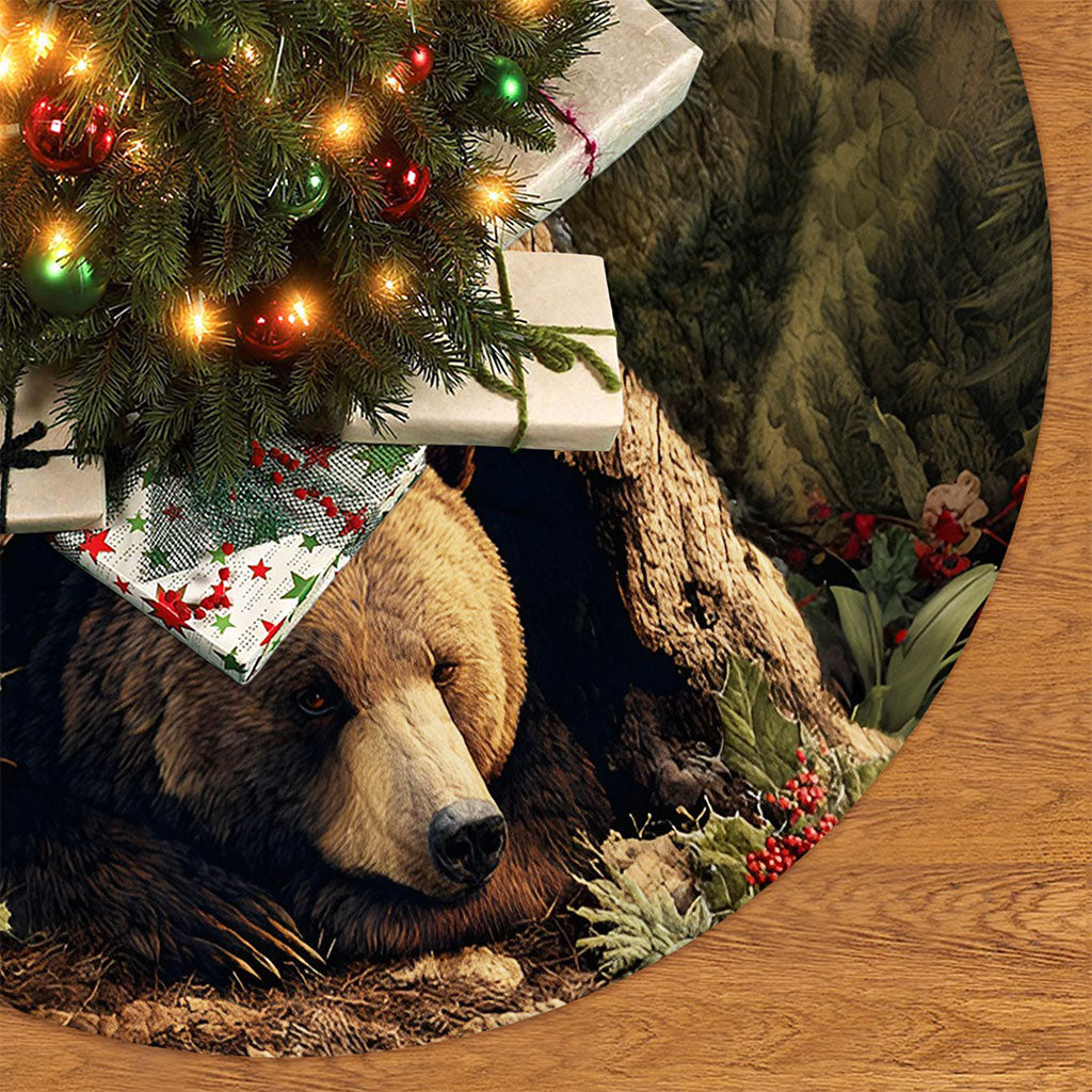 Bear Christmas Tree Skirt QFNT5231007
