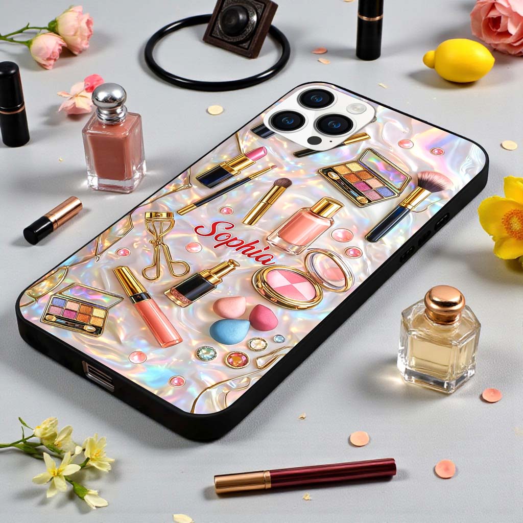 Personalized Makeup Phone Case UKHM6300105