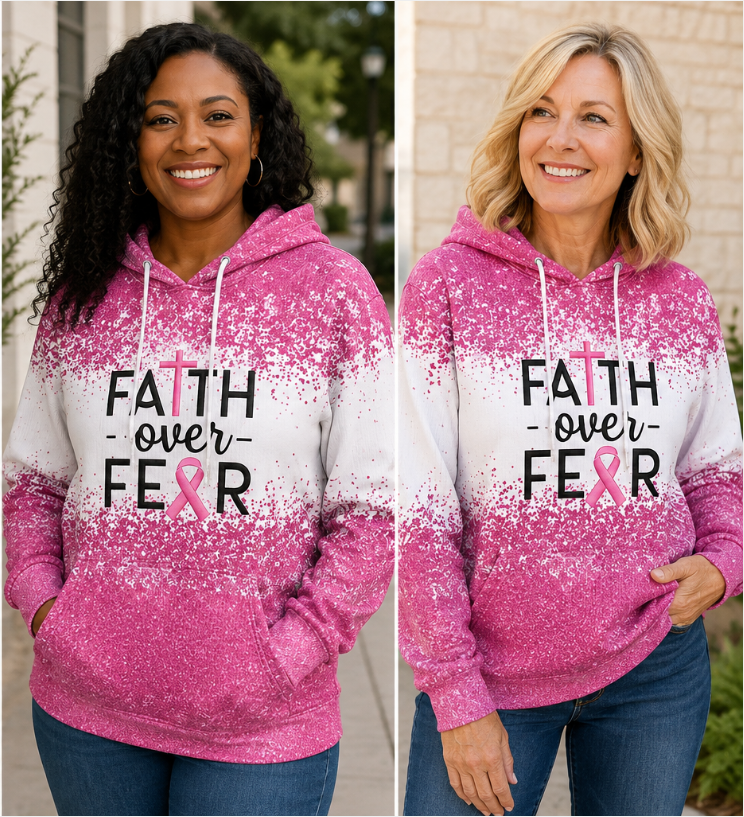 Breast Cancer 3D All Over Printed Clothes QFTD5090902