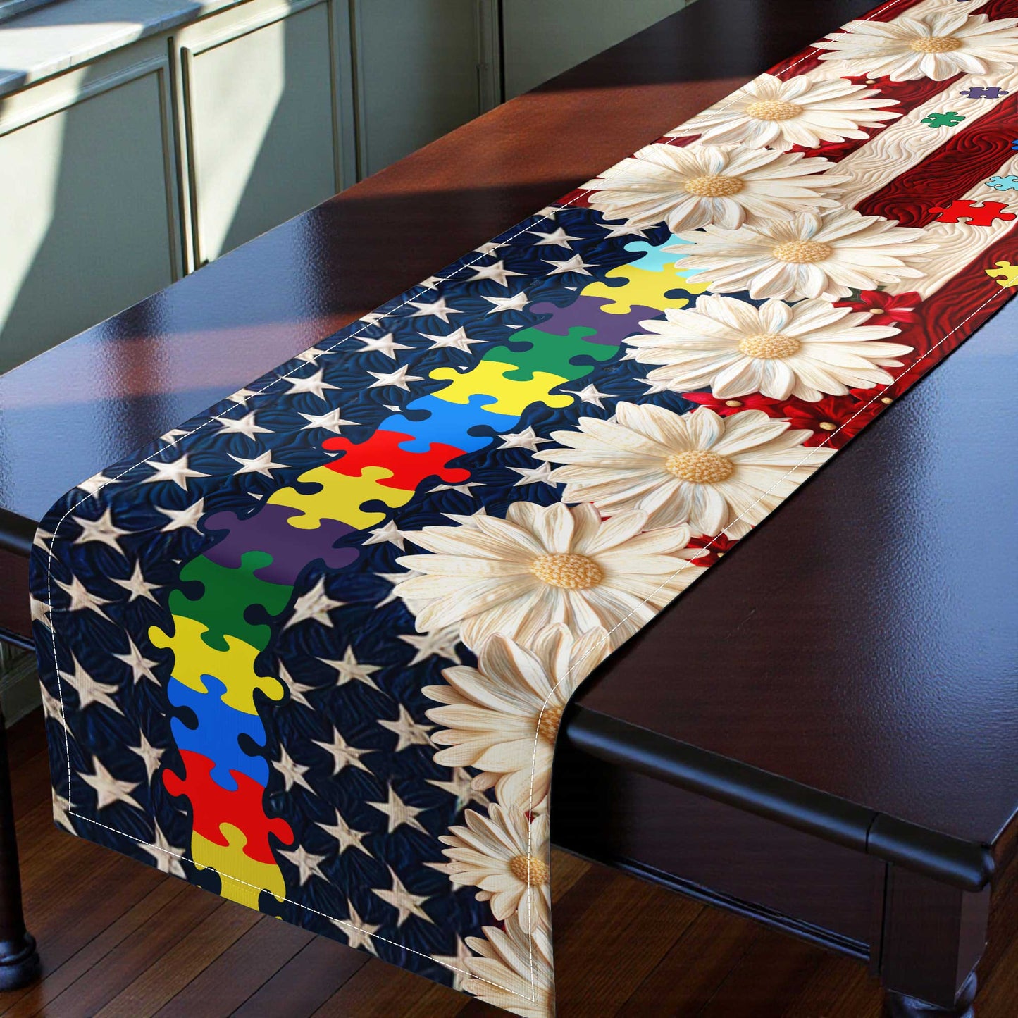 Autism 250th Runner Table THHA6090302 POP