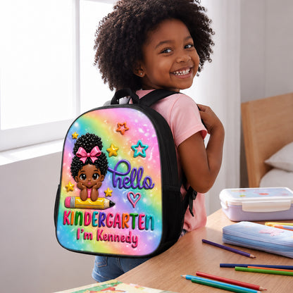 Personalized Back To School Backpack For Kids QFNT6160601