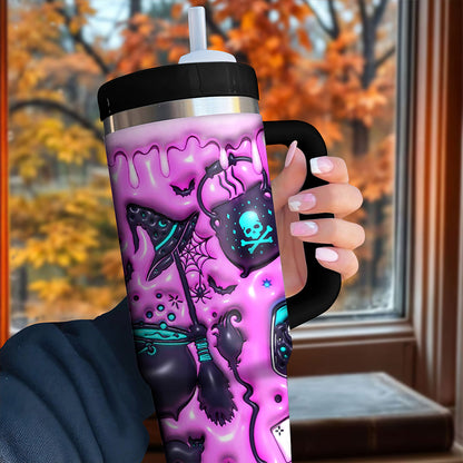 Witch Halloween 40Oz Tumbler UKNT5110902