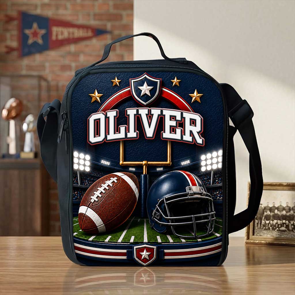 Personalized Football Kids Backpack NPND6250603