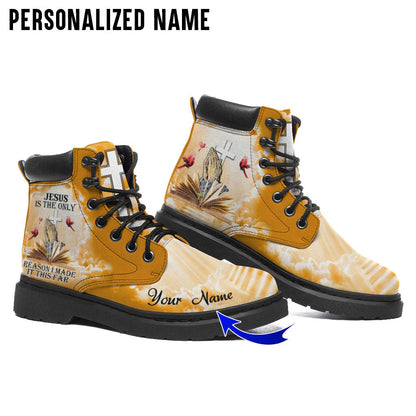 Personalized Jesus Boots UKYY3210601