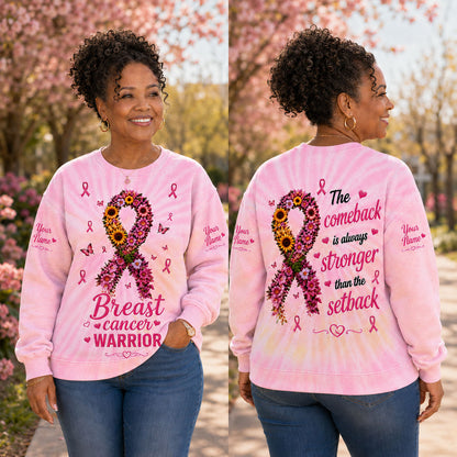 Personalized Breast Cancer Awareness 3D All Over Printed Clothes UKTD6130803