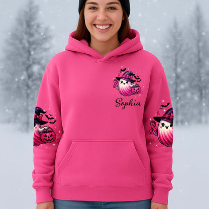 Personalized Breast Cancer 3D All Over Printed Clothes UKPY5200801