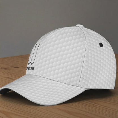 Personalized Best Dad By Par Cap, Father Day Golf Gift UKHA6210403