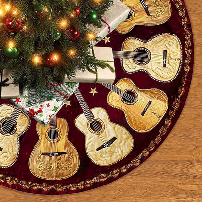 Guitar Christmas Ornament UKND5311004