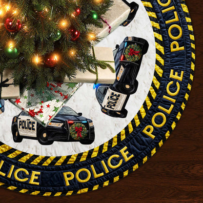Police Christmas Tree Skirt QFPY5251001