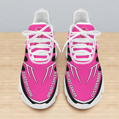 Personalized Breast Cancer Awareness Max Shoes UKHA5070804