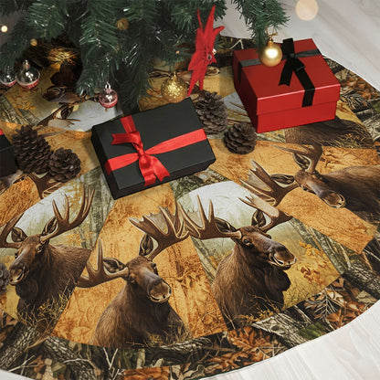Moose Hunting Tree Skirt UKTO5131102