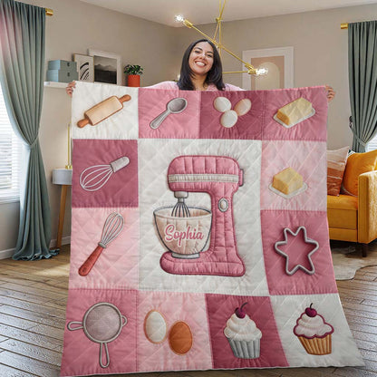 Custom Baker Quilt Blanket THTD6190101