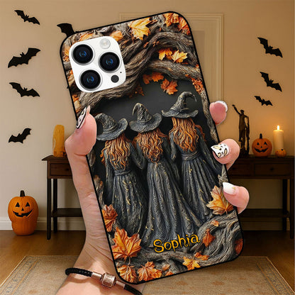 Personalized Witchy Phone Case Halloween QFTO5090901