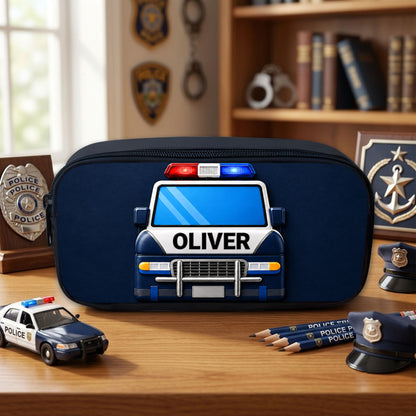 Personalized Police Kids Backpack NPND6260604