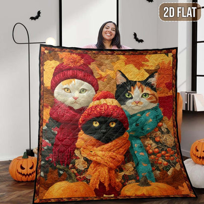 Cat Quilt Blanket NPTD5090903