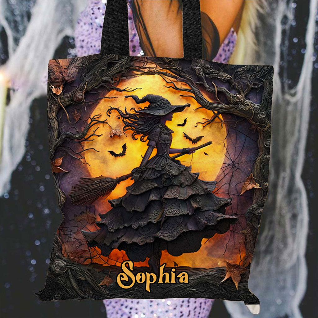 Personalized Witch Tote Bag NPHA5200802