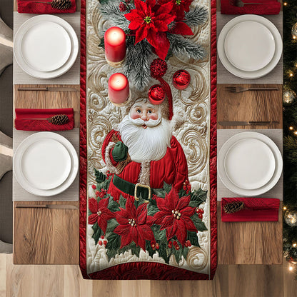 Santa Claus Quilted Table Runner QFTO5011001