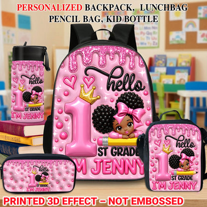 Personalized Back To School Backpack For Kids QFND6120603