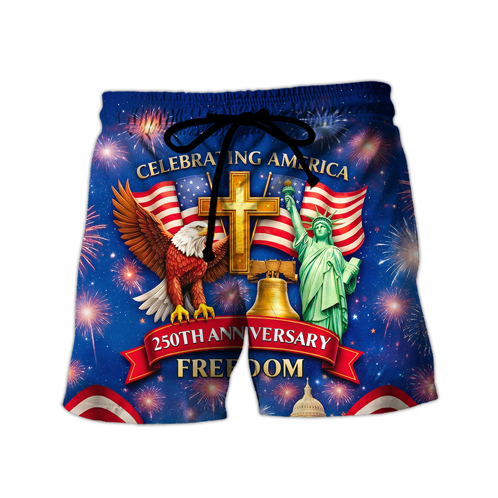 United State 250th Anniversary 3D All Over Printed Clothes UKHA6130402