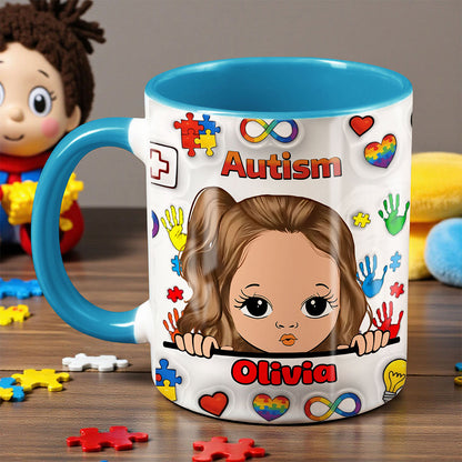 Autism Awareness Ceramic Mug THND6020207