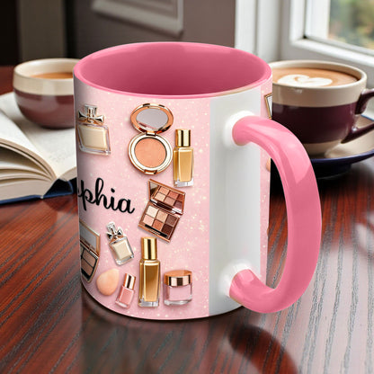 Personalized Make Up Ceramic Mug UKHH6310102