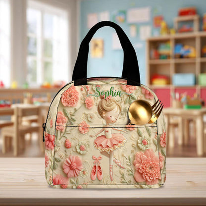 Personalized Ballet Back To School Backpack, School Bag For Kid UKPY5080803