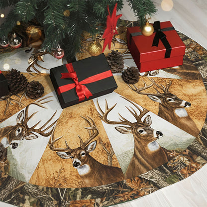 Deer Hunting Tree Skirt UKTO5131101