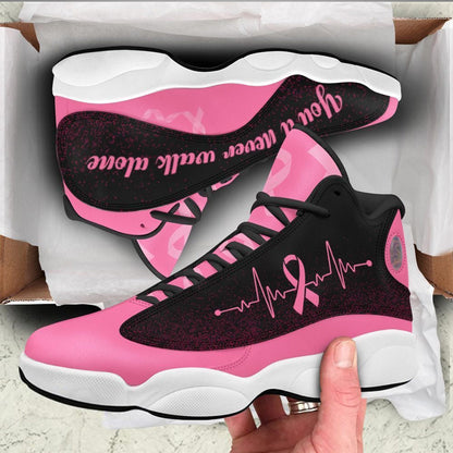 Breast cancer Awareness shoes, Gift for Cancer Warriors UKHA3150801