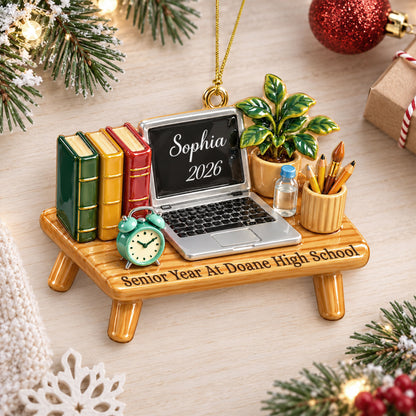 Personalized Senior 3D Ornament NPND6300907