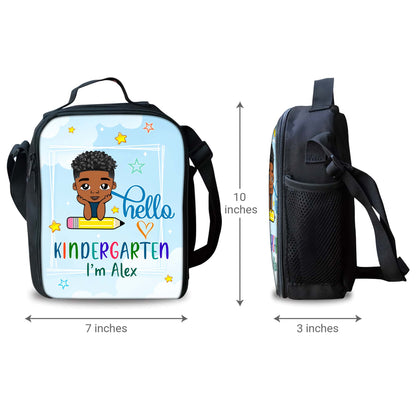 Personalized School Grade And Kids Name Back To School Backpack QFHA3170703
