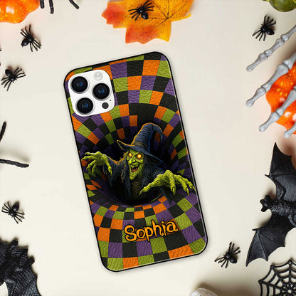 Custom Witch Halloween Phone Case UKTZ5290903