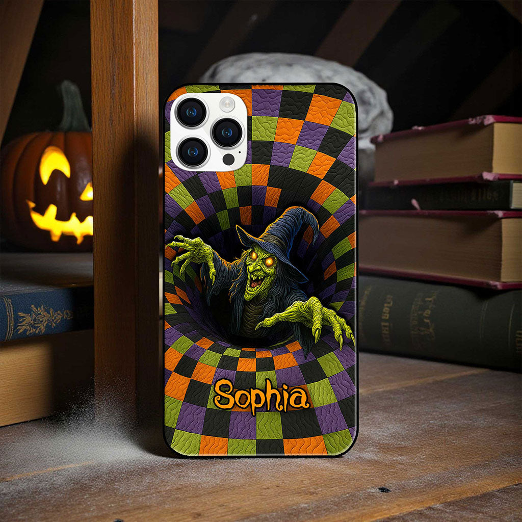 Custom Witch Halloween Phone Case UKTZ5290903