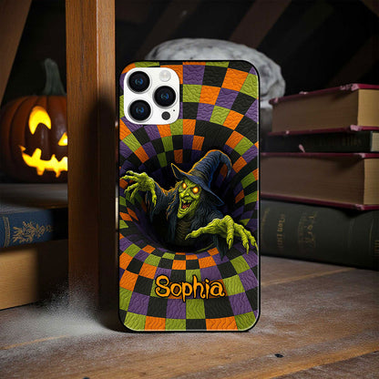 Custom Witch Halloween Phone Case UKTZ5290903