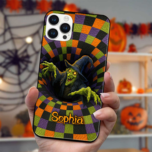 Custom Witch Halloween Phone Case UKTZ5290903