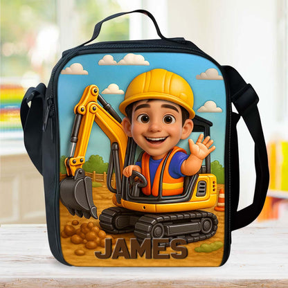Personalized Back To School Backpack, School Bag For Kid UKHM5020803