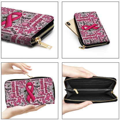 Breast Cancer Leather Handbag With Handle For Women, Breast Cancer Awareness, Breast Cancer Survivor Bags, Pink Ribbon QFNT4200602