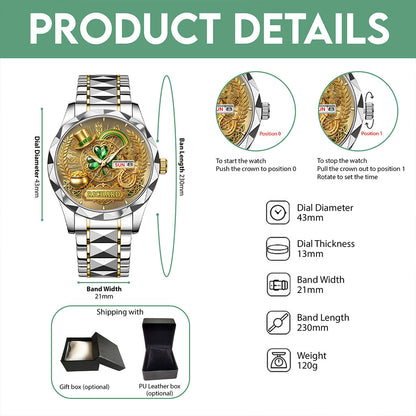 Custom Leaf Patrick Watch THNT6130102