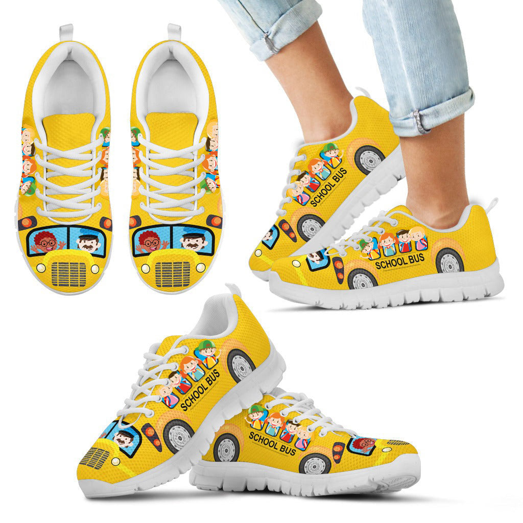 School Bus Driver Shoes, Back To School Gifts, Beginning Of School Year Gifts, Bus Driver Shoes, School Bus Driver Christmas Gifts QFHA4040760