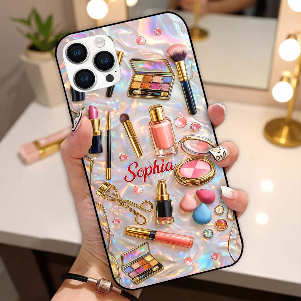 Personalized Makeup Phone Case UKHM6300105