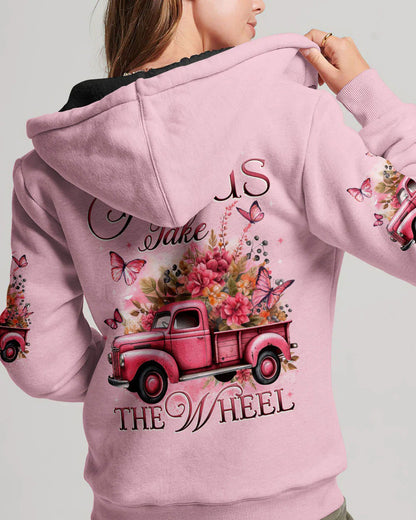 Personalized Name Jesus Take The Wheel Women’s 3D All Over Printed Clothes QFTD3251101