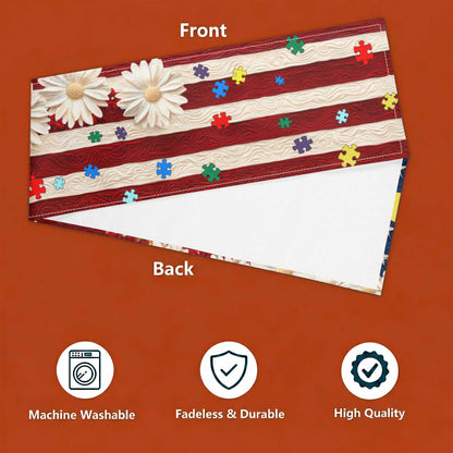 Autism 250th Runner Table THHA6090302 POP