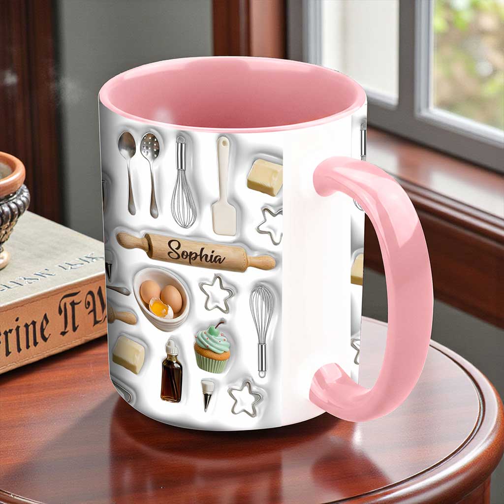 Custom Baker Ceramic Mug  THND6220104
