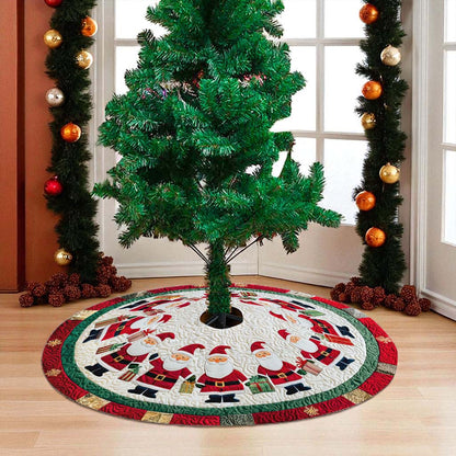 Santa Claus Christmas Tree Skirt QFHM5281002